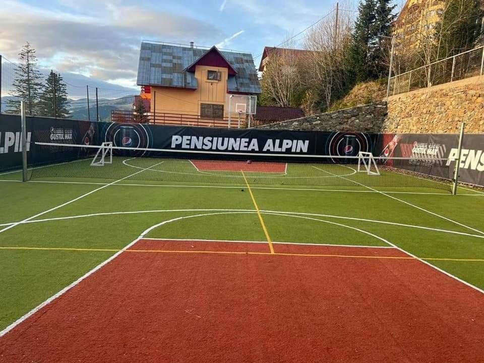 Pensiunea Alpin Rânca Zewnętrze zdjęcie